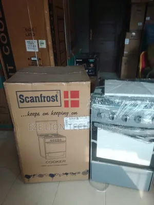 The New Improved Scanfrost 4b Gas Cooker