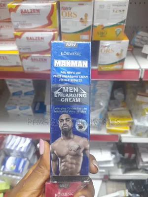 Kormesic Maxman Men Enlarging Cream