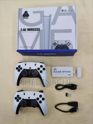 Wireless Retro Game Console With 64gb
