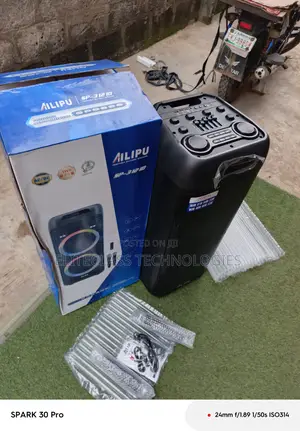 Ailipu Sp-3121d Compact Audio System