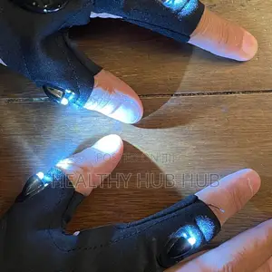 Night Working Led Gloves - Comfortable Torch Gloves For Technicians