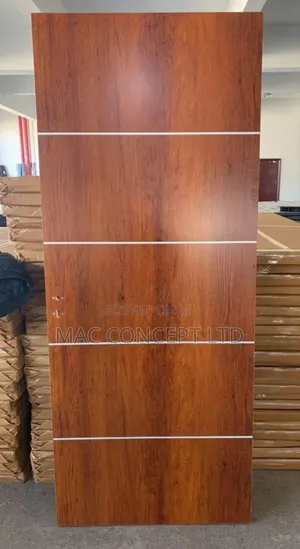 Brown Luxury Wooden Door