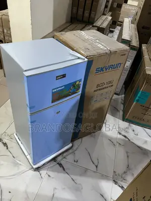 Skyrun 108l Refrigerator Offering Reliable Cooling Output [Bcd-108j]