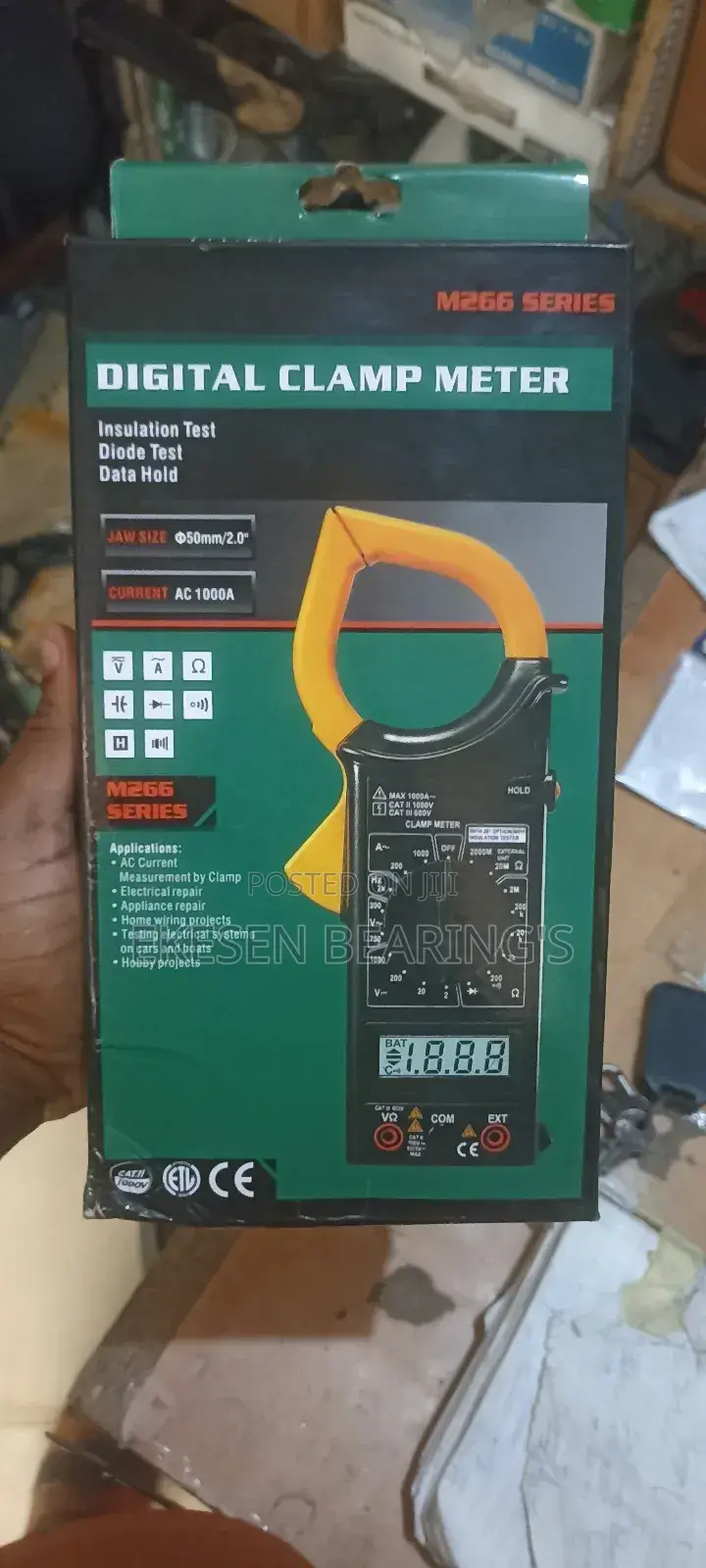 M266 Ac/Dc Digital Clamp Meter
