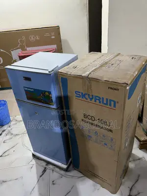 Skyrun Double Door Fridge Suitable for Small Family Use [Bcd-108j]