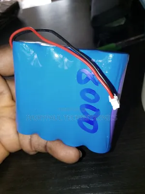 8000mah Cctv Camera Replacement Battery