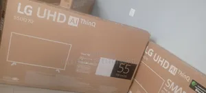 55 Inches Lg Tv (Brand New)