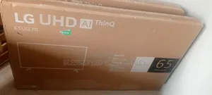 Lg 65 Inches Frameless. (New) Tv