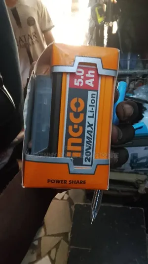 Ingco 20v 5.0ah Lithium-ion Battery