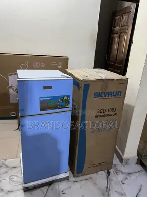 Skyrun Doubledoor Refrigerator Designed for Modern Kitchens [Bcd-108j]