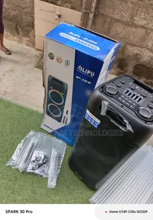 Ailipu Sp-3121d Portable Bluetooth Audio