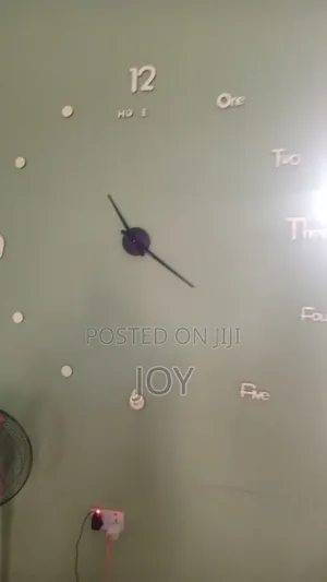 3d Wall Clock