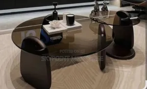 A Modernized Side Stool With Drawer