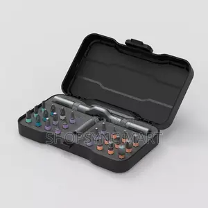 24-in-1 Ratchet Screwdriver Set For Home, Office Workshop