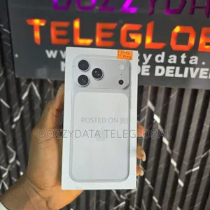New Apple iPhone 17 Pro Max 512 GB White
