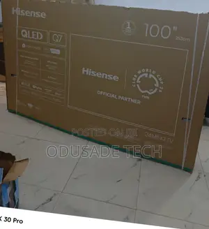 Hisense 100" Qled Ultra Hd Tv
