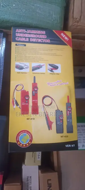 Noyafa Ant-Jamming Underground Cable Detector