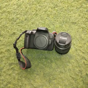 Canon Eos 750d Camera
