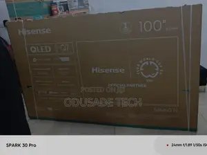 Hisense 100 Inch Smart Qled Tv
