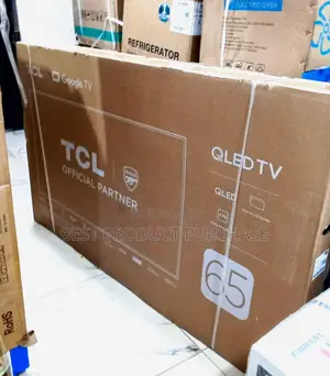 Tcl 65" Qled Tv – Smart Tv With Google Assistant Integration
