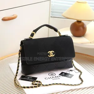 Chanel Top Haandle Flap Bag
