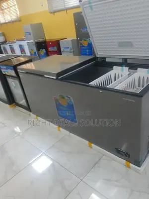 Extra Large 600l Chest Freezer | Double Door Convenience Durability
