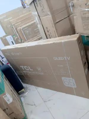 TCL 65 Inch Qled Tv – Smart Google Tv Experience