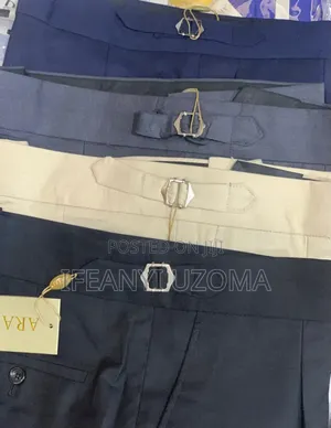 Beltless Corporate Men Trousers