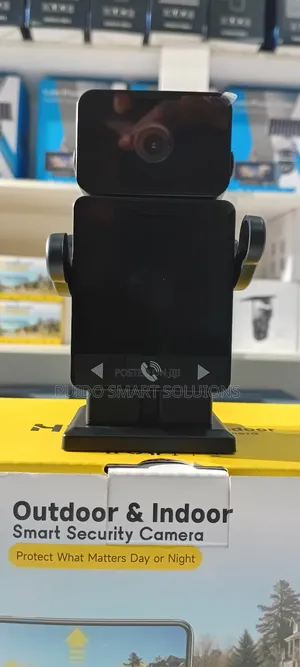 Tuya App Clock Wifi Camera