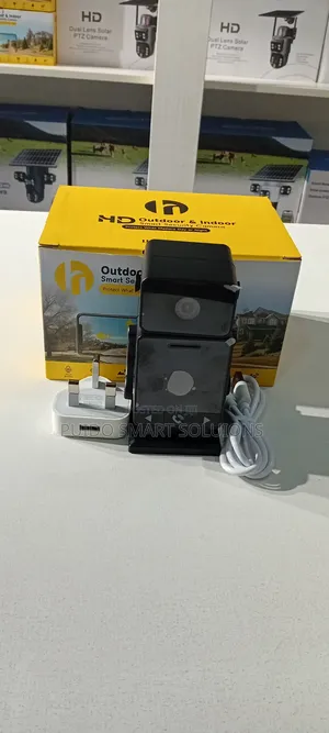 Tuya App Clock Wifi Camera