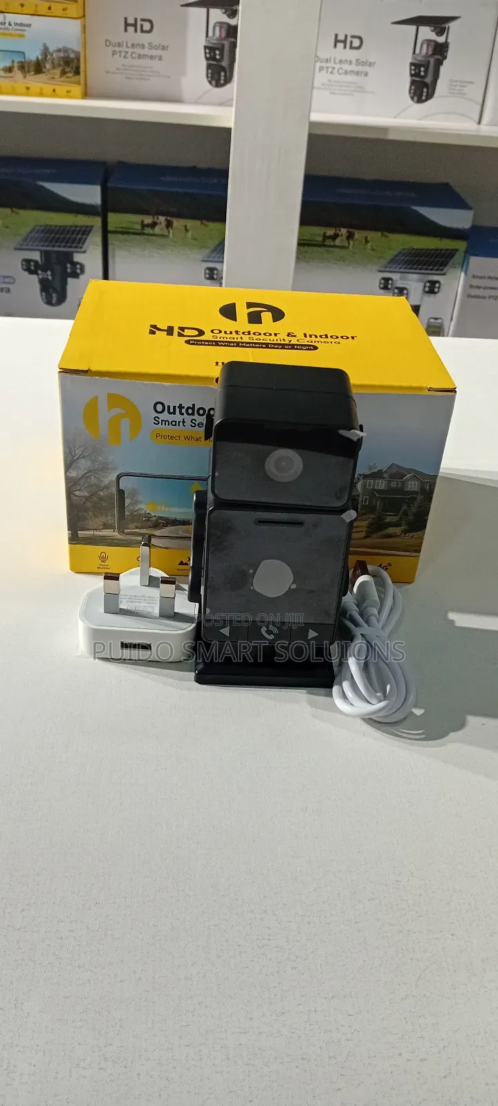 Tuya App Clock Wifi Camera
