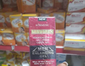 Kormesic Maxman Men Enlarging Gel