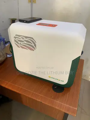 1200wattz Cola Solar Lithium Power Station 3.6kwh Battery in Lagos