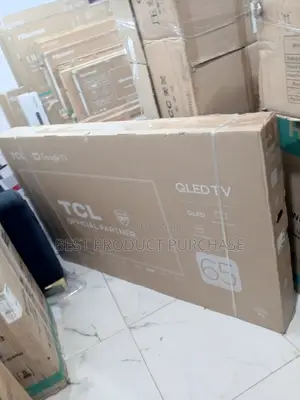 TCL 65" Smart Tv With Qled Display – Google Assistant Ready