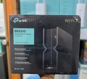 Tp-Link Tri-Band Be9300 Archer Be550 Wi-Fi 7 Router.