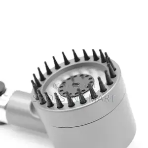 Multi-Function Filtered Shower Head With Massage Scrubbe