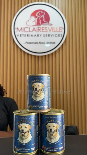 Frances Pride Dog Can Food