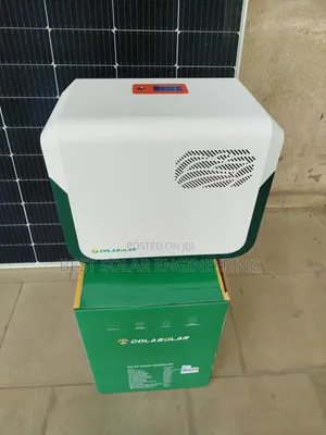 3.6kwh Cola Solar Generator (1200w Output 3.6kwh Battery)