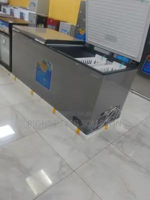 600l High-Volume Double Door Chest Freezer | Built for Lagos Heat