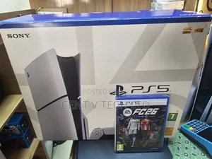 Playstations 5 Slim and Fc26
