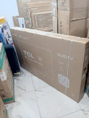 TCL 65" Qled Smart Tv – Voice Control With Google Assistant