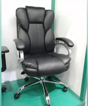 An Executive Leather Chair