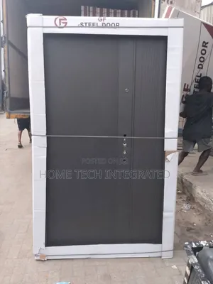 New Design Quality Steel Doors.
