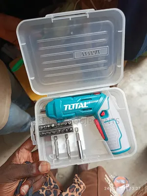 Cordless Electric Screwdriver