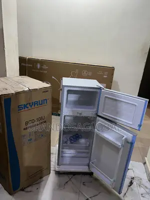 Skyrun Doubledoor Fridge Offering Practical Food Organizationbcd-108j