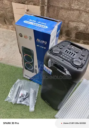 Ailipu Model Sp-3121d Portable Pa System Usb Aux Fm