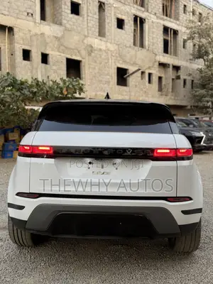 Land Rover Range Rover Evoque SE Premium 4x4 5-Door 2019 White
