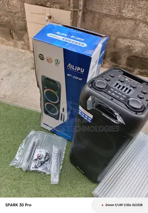 Ailipu Sp-3121d Party Speaker 12-Inch Woofer Configuration