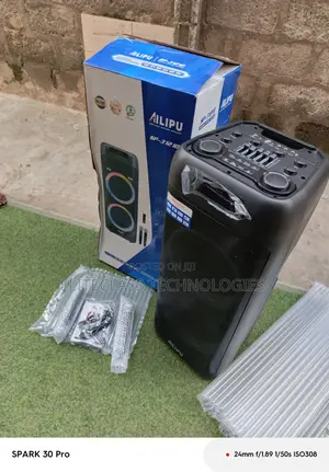 Ailipu Sp-3121d Wireless Microphone Karaoke Speaker