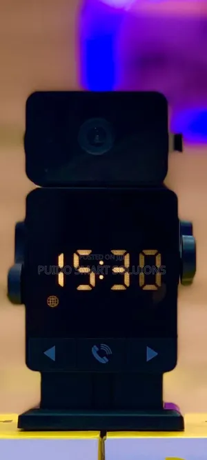 Tuya App Clock Wifi Camera
